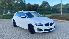 White Used 2019 BMW 118 M Sport Hatchback | £12,999 (Fair price)