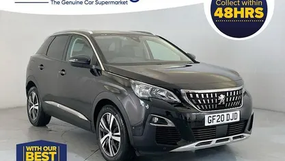 Used Peugeot 3008 Allure 131 HP (96 kW) 2020 Estate