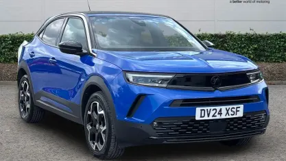 Used Vauxhall Mokka Ultimate 136 HP (100 kW) 2024 Blue SUV