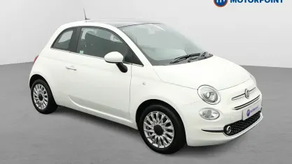 Second-hand Fiat 500 69 CP (50 kW) 2023 Alb Hatchback