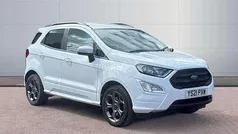 White Used 2021 Ford Ecosport ST-Line SUV | £12,500 (Fair price)