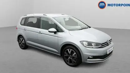 Used VW Touran SEL 150 HP (110 kW) 2025 Silver MPV