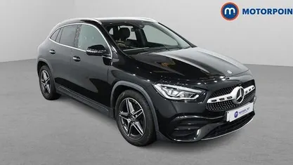 Used Mercedes GLA200 AMG Line Premium 163 HP (119 kW) 2021 Black SUV