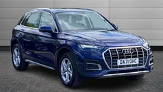 Blue Used 2021 Audi Q5 Sport SUV | £27,950 (Fair price)