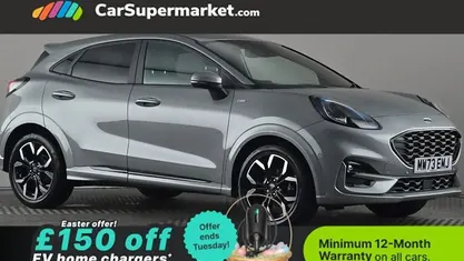 Used Ford Puma ST-Line X 125 HP (91 kW) 2023 Silver SUV