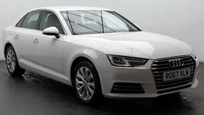 White Used 2017 Audi A4 Comfort Sedan | £13,250 (Super price)