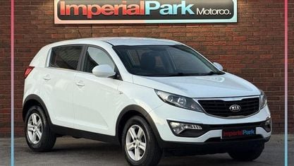 Usado Kia Sportage 116 HP (85 kW) 2015 Branco SUV
