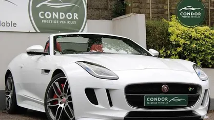 Used 2016 Jaguar F-Type Supercharged Cabriolet | £32,995 (Good price)