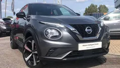 Grey Used 2021 Nissan Juke Tekna SUV | £16,399 (Fair price)