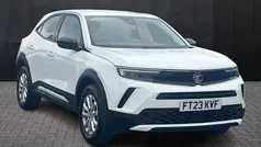 White Used 2023 Vauxhall Mokka Design Edition SUV | £16,800 (Fair price)