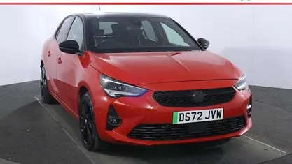 Second-hand Vauxhall Corsa-e Edition 100 kW (136 CP) 2022 Roșu Hatchback
