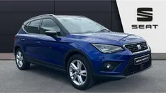 Blue Used 2021 Seat Arona FR SUV | £12,718 (Fair price)
