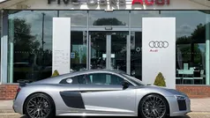 Silver Used 2018 Audi R8 Coupé Advanced Coupe | £80,990 (Fair price)