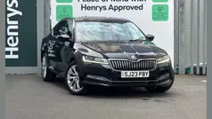 Black Used 2023 Skoda Superb SE L Hatchback | £22,995 (Fair price)