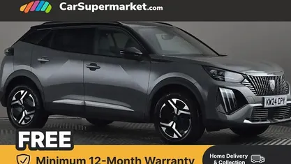 Grey Used 2024 Peugeot 2008 GTi SUV | £18,697 (Fair price)