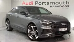 Used 2023 Audi Q8 Black Edition SUV | £49,590 (Fair price)
