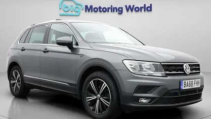 Used 2018 VW Tiguan SE SUV | £13,200 (Fair price)