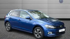 Blue Used 2021 VW Polo Match Hatchback | £15,270 (Fair price)