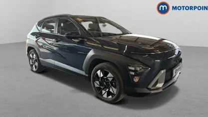 New Hyundai Kona Advanced 137 HP (100 kW) 2026 Blue SUV