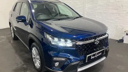Used Suzuki SX4 S-Cross 129 HP (94 kW) 2025 Blue SUV