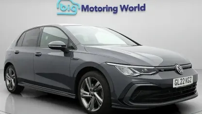 Used VW Golf VIII R-line 150 HP (110 kW) 2022 Grey Hatchback