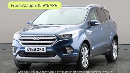 Used 2019 Ford Kuga Titanium SUV | £14,177 (Good price)