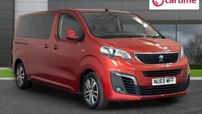 Used Peugeot Traveller Allure 150 HP (110 kW) 2019 Red MPV