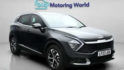 Used Kia Sportage 230 HP (169 kW) 2023 Black SUV