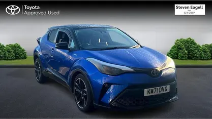 Used 2023 Toyota C-HR Sport SUV | £22,467 (Fair price)