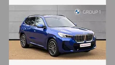 Blue Used 2023 BMW X1 M Sport SUV | £33,995 (Fair price)