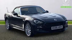 Black Used 2017 Fiat 124 Spider Lusso Cabriolet | £11,999 (Good price)