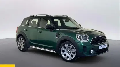 Used Mini Cooper Countryman Exclusive 136 HP (100 kW) 2023 Green SUV