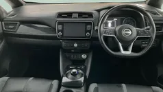 Grey Used 2022 Nissan Leaf Tekna Hatchback | £10,007 (Fair price)