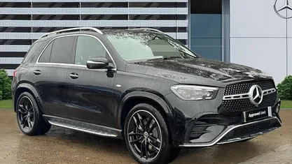 New Mercedes GLE400 AMG Line Premium Plus 381 HP (280 kW) 2025 Estate