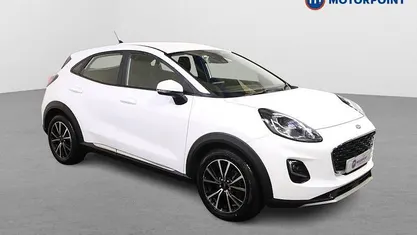 Used Ford Puma Titanium 155 HP (114 kW) 2023 White SUV