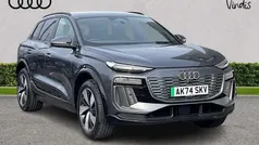 Used 2025 Audi Q6 e-tron S-Line SUV | £59,500 (Super price)