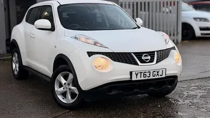 Used Nissan Juke Visia 94 HP (69 kW) 2013 SUV