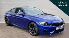 Blue Used 2018 BMW M4 Performance Coupe | £28,490 (Good price)