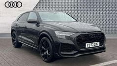 Black Used 2023 Audi RS Q8 Advanced SUV | £84,366 (Fair price)