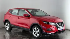 Red Used 2020 Nissan Qashqai Acenta Premium SUV | £12,650 (Super price)