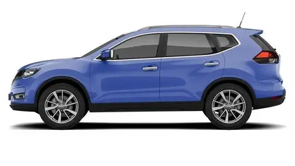 Blue Used 2020 Nissan X-Trail Acenta SUV | £14,290 (Good price)