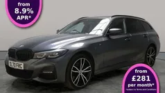 Used 2022 BMW 330e M Sport Estate | £18,620 (Fair price)