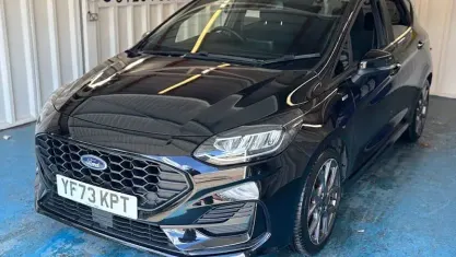 Used Ford Fiesta ST-Line 125 HP (91 kW) 2023 Black Hatchback