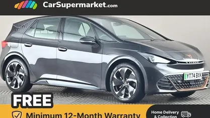 Used Cupra Born e-Boost 169 kW (230 HP) 2024 Grey Hatchback