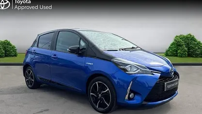 Used Toyota Yaris Hybrid 101 HP (74 kW) 2017 Other Hatchback