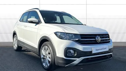 Used VW T-Cross SE 110 HP (80 kW) 2023 White SUV
