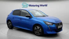 Blue Used 2023 Peugeot 208 Allure+ Hatchback | £14,300 (Fair price)