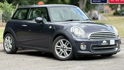 Used Mini Cooper Hatch 122 HP (89 kW) 2012 Grey Hatchback