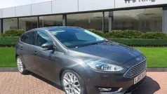 Used 2015 Ford Focus Titanium X Hatchback | £10,995 (Fair price)