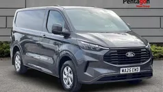 New 2026 Ford Transit Custom Limited Van | £29,495 (Fair price)